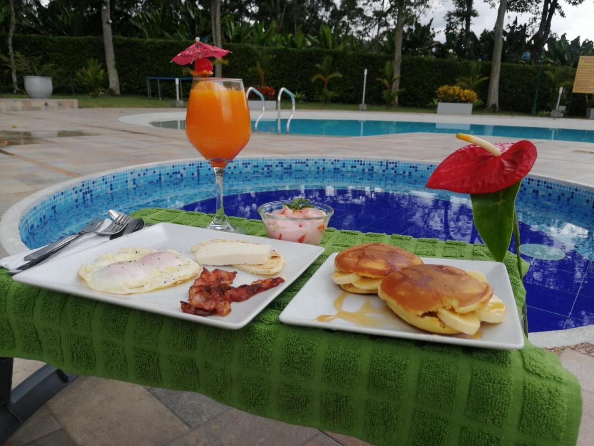 ארמניה Praga Hotel Campestre מראה חיצוני תמונה